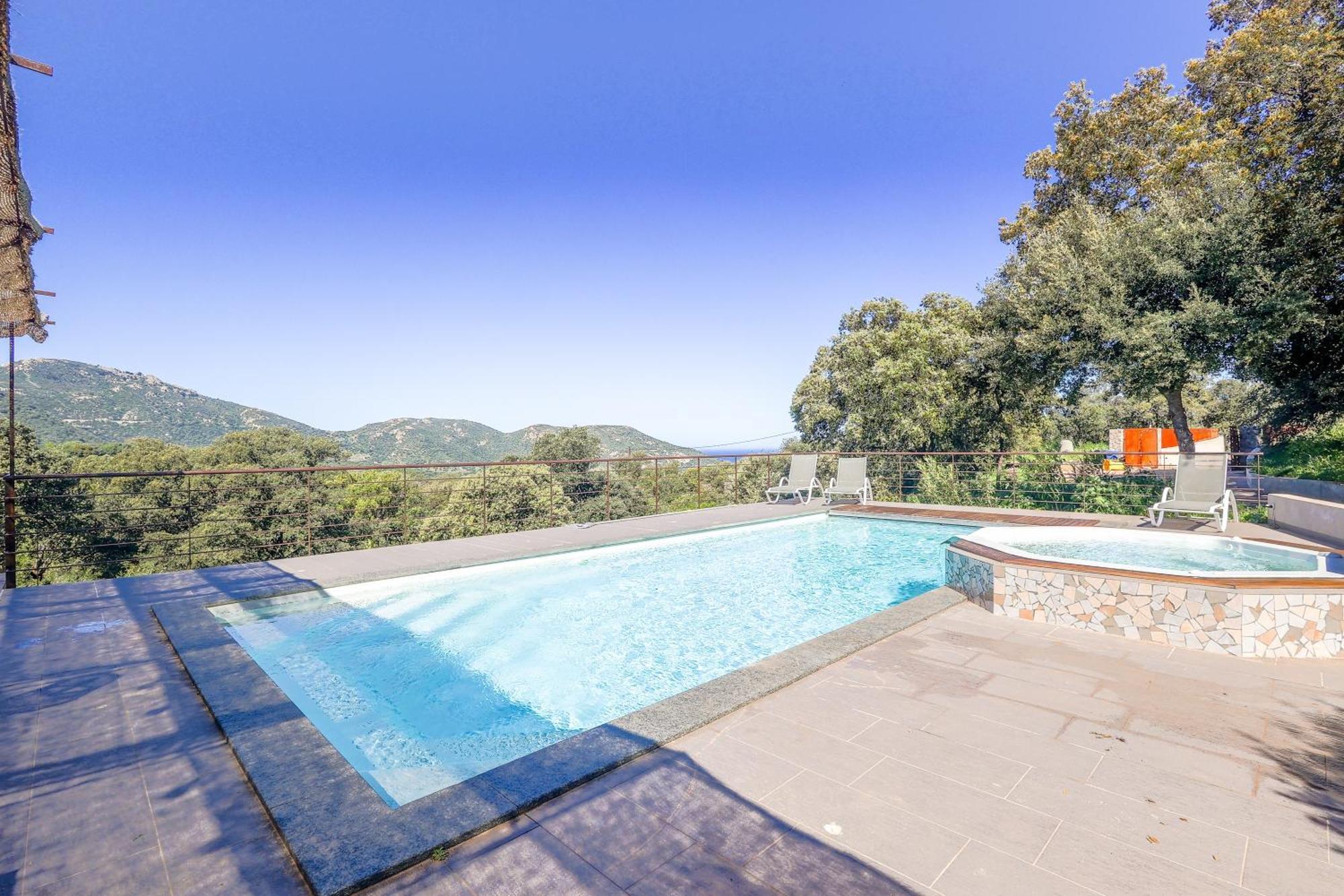 Holiday home San Quilico - Maison Climatisee Piscine Vue Aregno